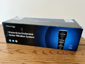 WD-15UB WATERDROP Filtration Sink Water Filter Nsf