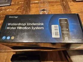 WD-15UC WATERDROP Water Sink Filtration Gallons