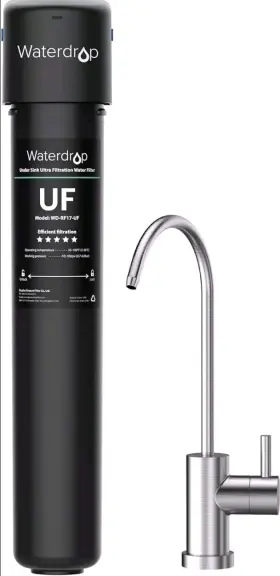 WD-17UB-UF-A WATERDROP Ultra Filtration Sink Water Filter