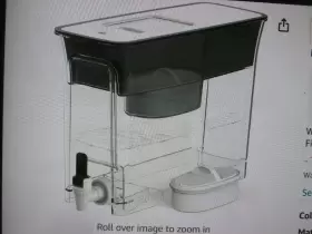 WD-22L WATERDROP Water Filter Dispenser Gallons