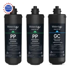 WD-2PPGC WATERDROP Filter Tsa Tsb Water