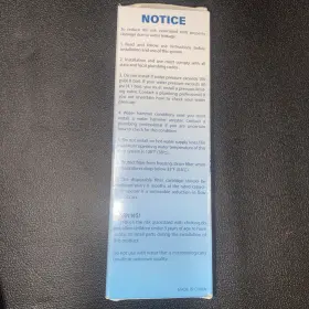 WD-836848-3 WATERDROP Bogda Fisher Paykel Refrigerator Water