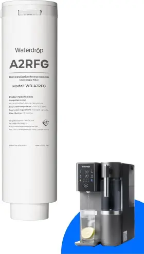 WD-A2RFG-US-E WATERDROP Filter Reverse Osmosis
