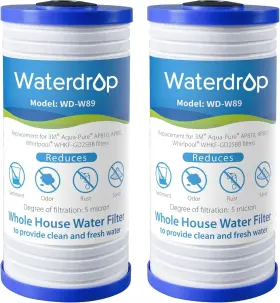WD-AP810-2-E WATERDROP House Water Filter Aqua Pure