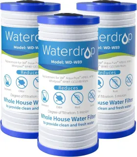 WD-AP810-3 WATERDROP House Water Filter Aqua Pure