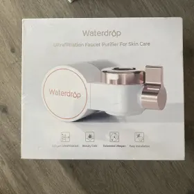 WD-BFT1 WATERDROP Water Skincare Filter Bathroom Sink Faucet