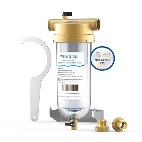 WD-BG100 WATERDROP Spin Down Sediment Filter Micron