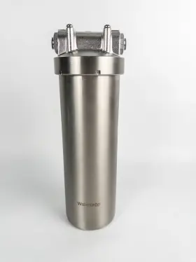 WD-BS08 WATERDROP Undersink Steel Water Filter Box
