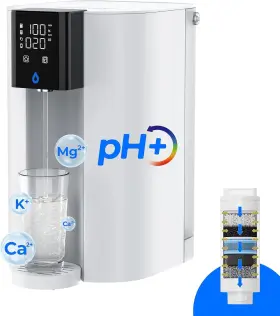 WD-C1SL-E WATERDROP Alkaline Mineral Corero Reverse Osmosis