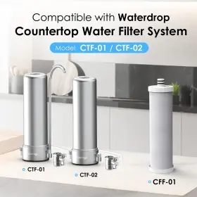 WD-CFF-01 WATERDROP Filter Countertop Water Longer #3