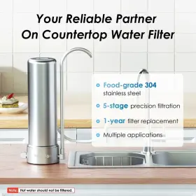 WD-CTF-01-RF WATERDROP Countertop Water Filter Sink #2