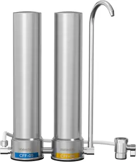 Waterdrop Wd-ctf-09 Ctf-09 Dual-stage Silver Ions Countertop Water Filter System 2 Filters Waterdrop Wd-ctf-09 Ctf-09 Dual-stage Silver Ions Countertop Water Filter System 2 Filters
