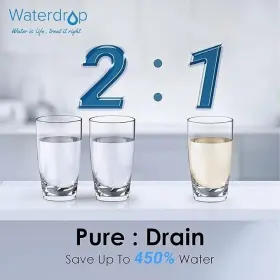 WD-D6 WATERDROP Reverse Osmosis Water Filter Gpd Reduce Pfas #2