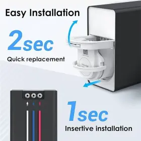 WD-D6 WATERDROP Reverse Osmosis Water Filter Gpd Reduce Pfas #3