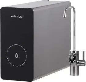 WD-D6 WATERDROP Reverse Osmosis Water Filter Gpd Reduce Pfas