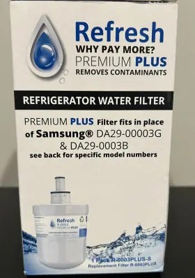 WD-DA29-00003G-4 WATERDROP Samsung Refrigerator Water Filter