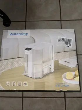 WD-ED01AW-RF WATERDROP Electric Water Filter Dispenser