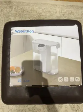 WD-ED02W-RF WATERDROP Electric Water Filter Pitcher Fridge