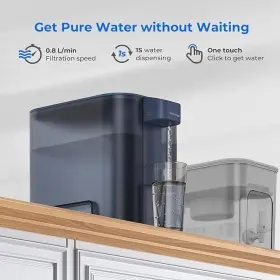 WD-ED04B WATERDROP Electric Water Filter Pitcher Dispenser #2