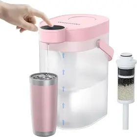 WD-ED06P WATERDROP Freshtaste Electric Water Filter Pitcher