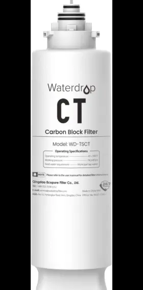 WD-EDFA-1 WATERDROP Tsct Sink Water Filter Tsu Tsc
