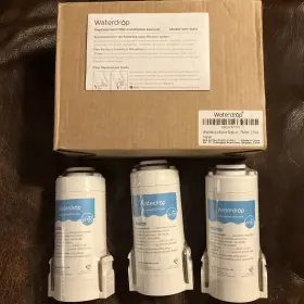WD-EDFA-3 WATERDROP Pack Alkaline Air Filter