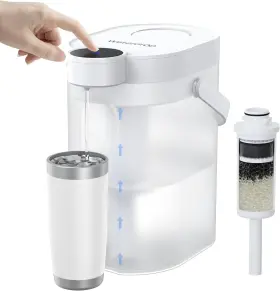 WD-EDO6W WATERDROP Freshtaste Water Filter Pitcher Electric