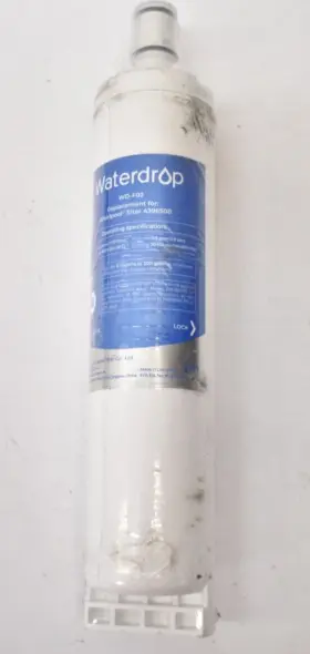 WD-F02 WATERDROP Refrigerator Water Filter Cartridge Cylinder