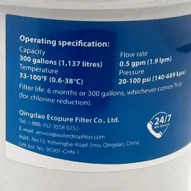 WD-F13 WATERDROP Nsf Water Filters #3