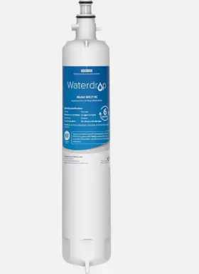 WD-F19C-1 WATERDROP Refrigerator Water Filter Ge Rpwf Rpwfe