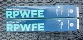 WD-F19C-2 WATERDROP Refrigerator Water Filter Ge Rpwfe Pack