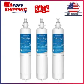 WD-F19C-3 WATERDROP Pack Refrigerator Water Filter Ge Rpwfe
