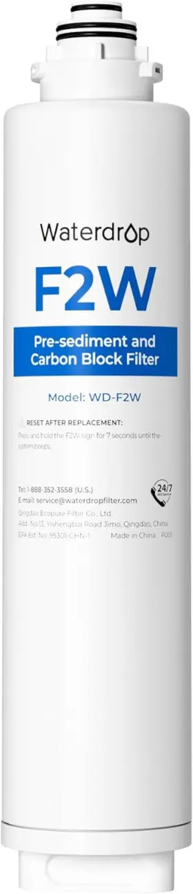 WD-F2-PRO WATERDROP Filter Reve