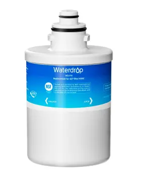 WD-F41 WATERDROP Refrigerator Water Filter Ge Mxrc Fxrc Fxrt