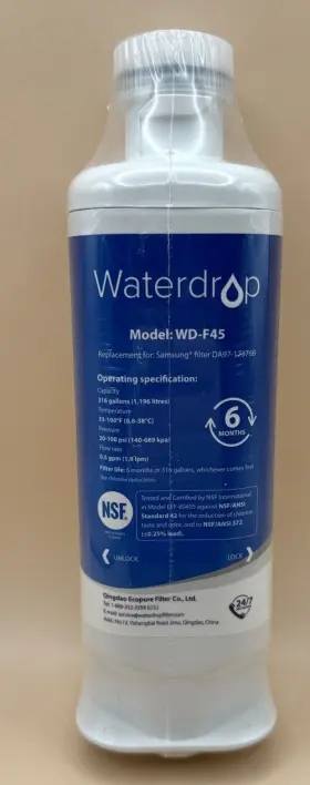WD-F45 WATERDROP Water Filter Samsung
