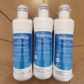 WD-F46-3 WATERDROP Refrigerator Water Filter Pack Lg
