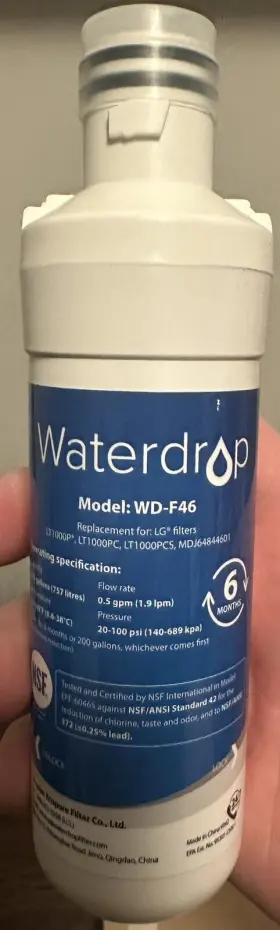 WD-F46 WATERDROP Water Filters Lg