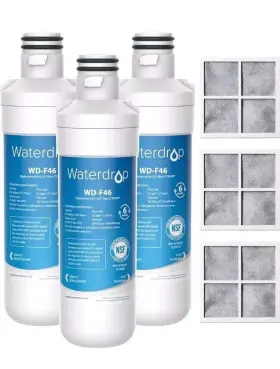 WD-F46A01 WATERDROP Lg Refrigerator Water Air Filter