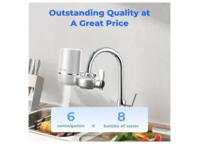 WD-FC-01 WATERDROP Water Filter Sink Faucet Mount Filtration #3