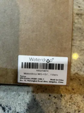 WD-FO7 WATERDROP Water #2