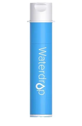 WD-FSBU-1 WATERDROP Water Filter Straw Camping Filtration