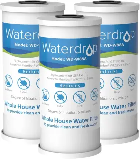 WD-FXHTC-2 WATERDROP House Carbon Water Filter Ge
