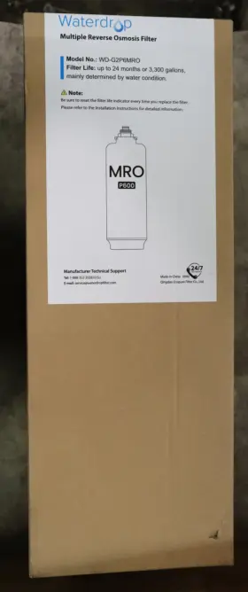 WD-G2P6MRO WATERDROP Filter Reverse Osmosis Mro