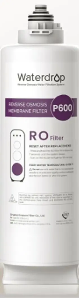 WD-G3P600-RO WATERDROP Filter Nsf Reverse