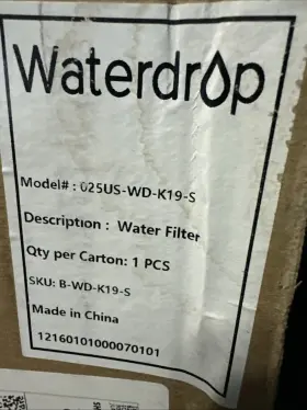 WD-K19-S WATERDROP Countertop Reverse Osmosis Gpd Ro Water #3