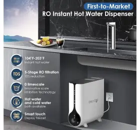 WD-KJ600 WATERDROP Water Dispenser Reverse Osmosis #2