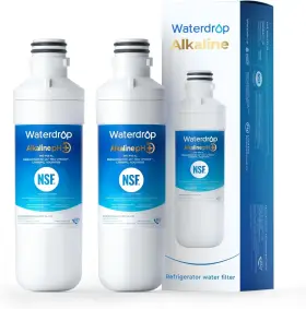 WD-LT1000P-2-AL WATERDROP Alkaline Refrigerator Water Filters