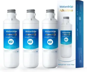 WD-LT1000P-3-AL WATERDROP Alkaline Refrigerator Water Filters
