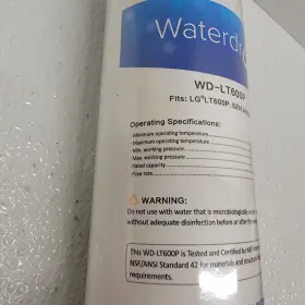 WD-LT600P WATERDROP Refrigerator Filter #3