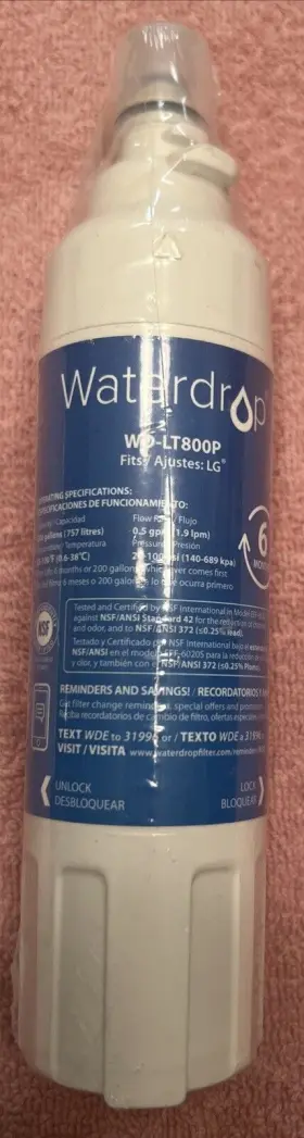 WD-LT800P WATERDROP Water Filter Refrigerator